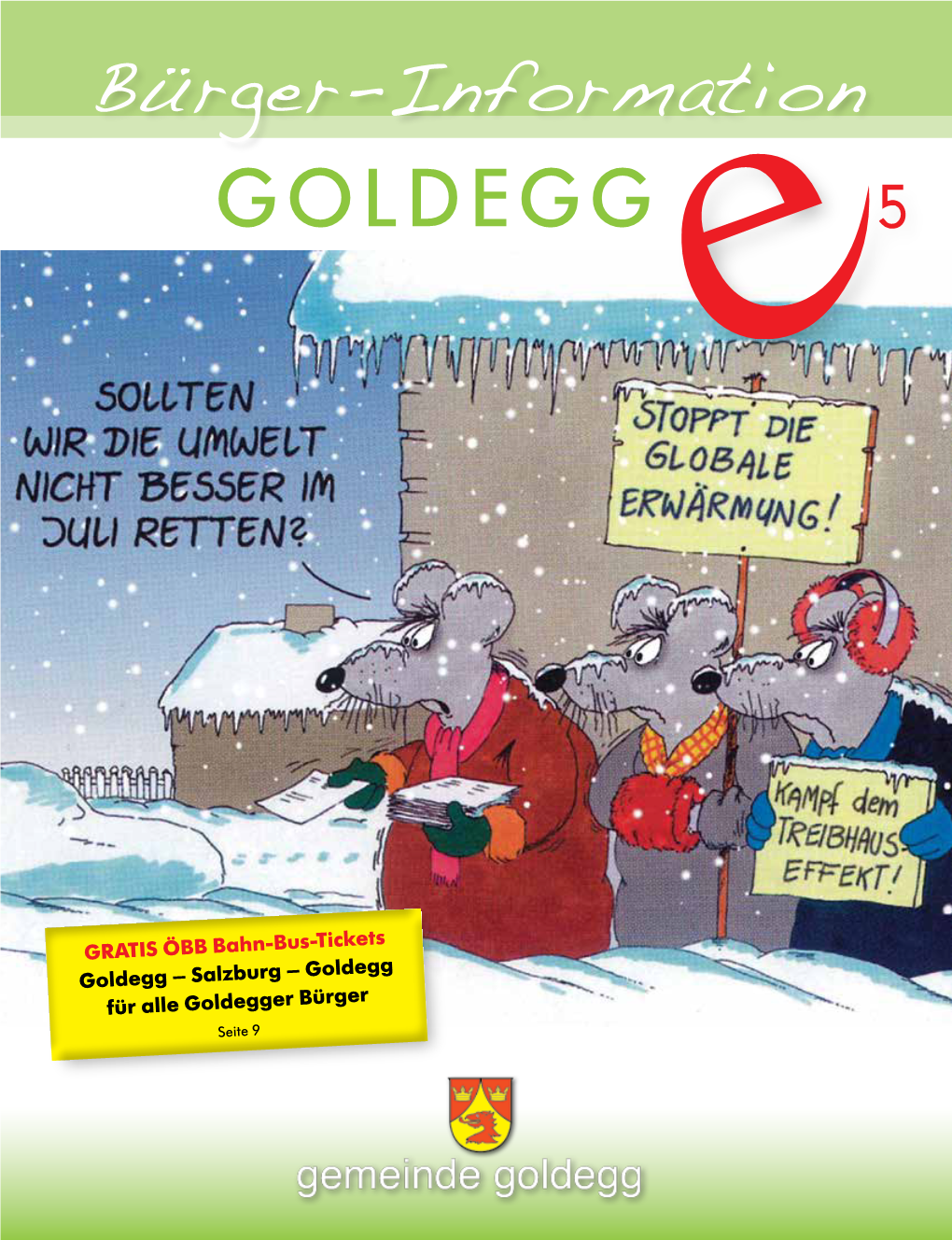 Gemeinde Goldegg