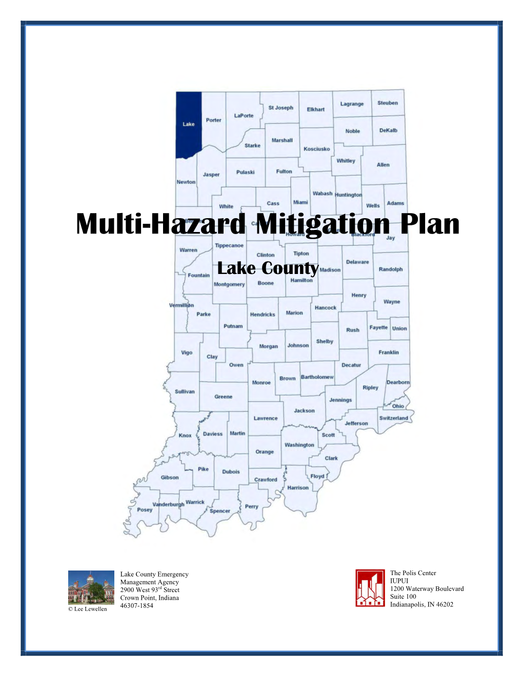 Lake County Multi-Hazard Mitigation Plan Adopted: October 2010