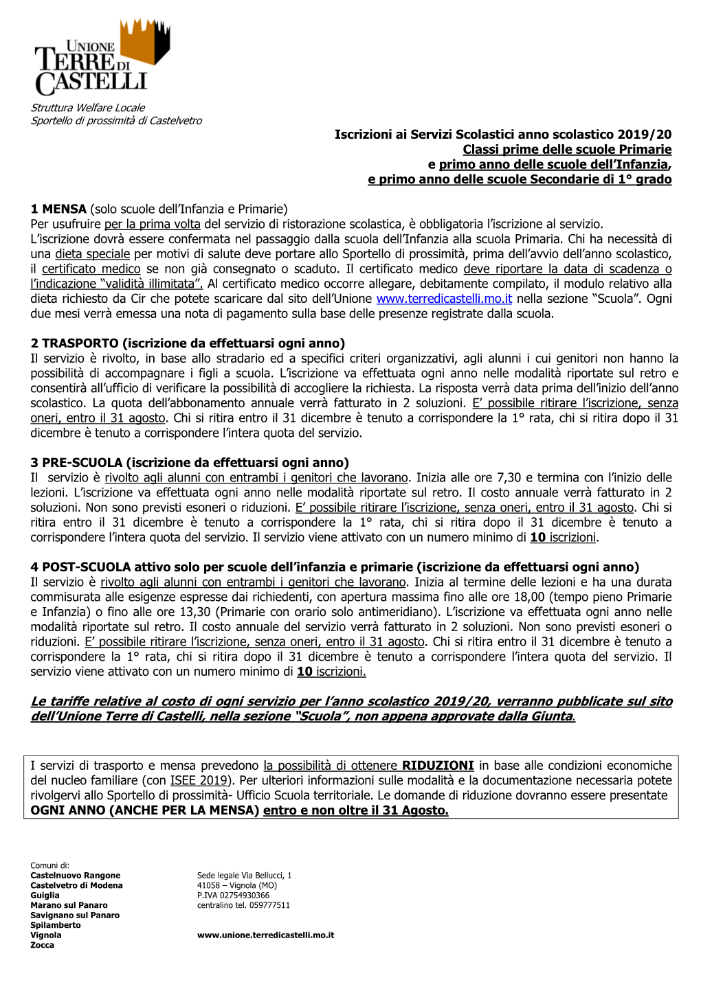 Castelvetro Informativa A.S. 19-20.Pdf