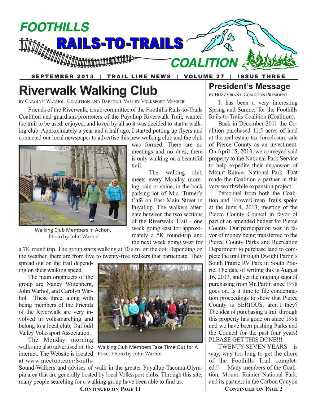 Riverwalk Walking Club