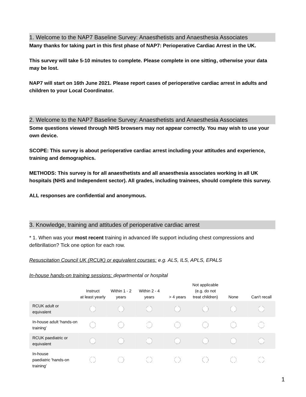 Individual Baseline Survey Questions.Pdf