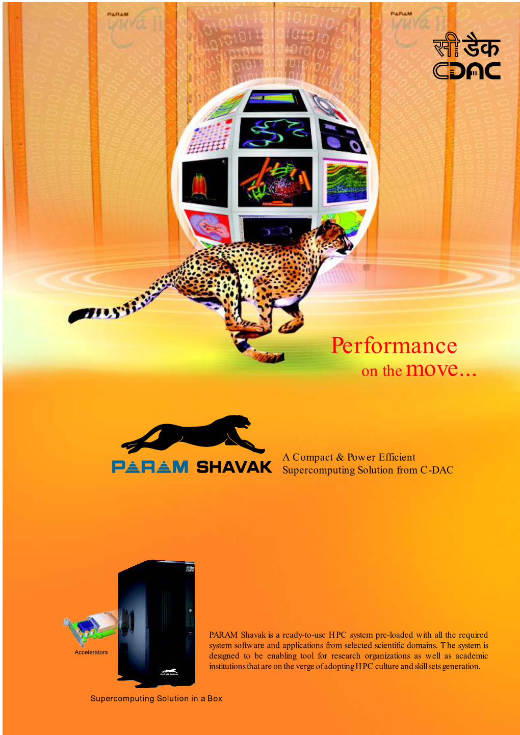 Download PARAM Shavak Brochure