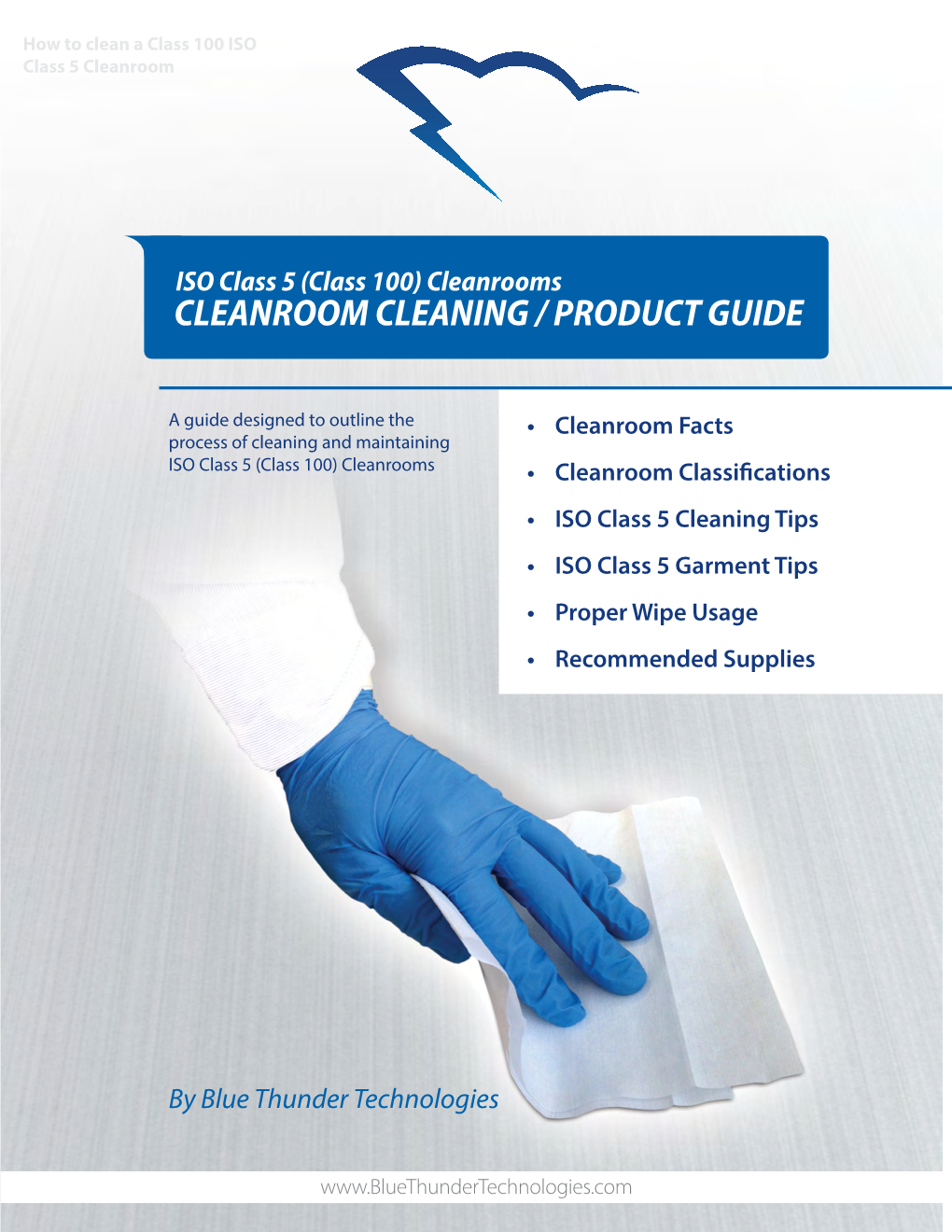 Cleanroom Cleaning / Product Guide