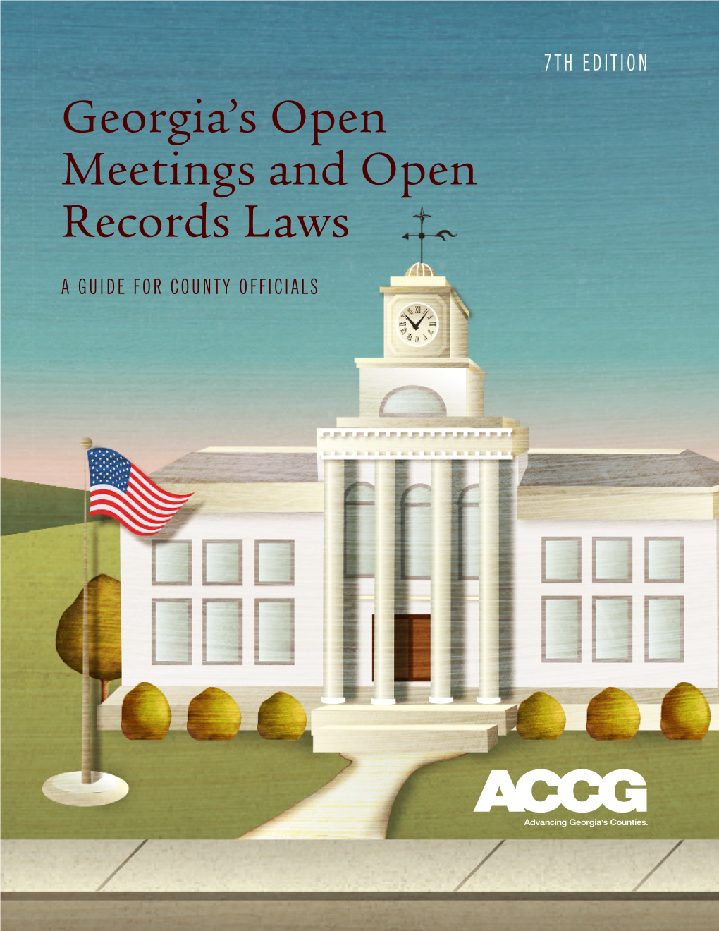 Georgia's Open Meetings and Open Records Laws