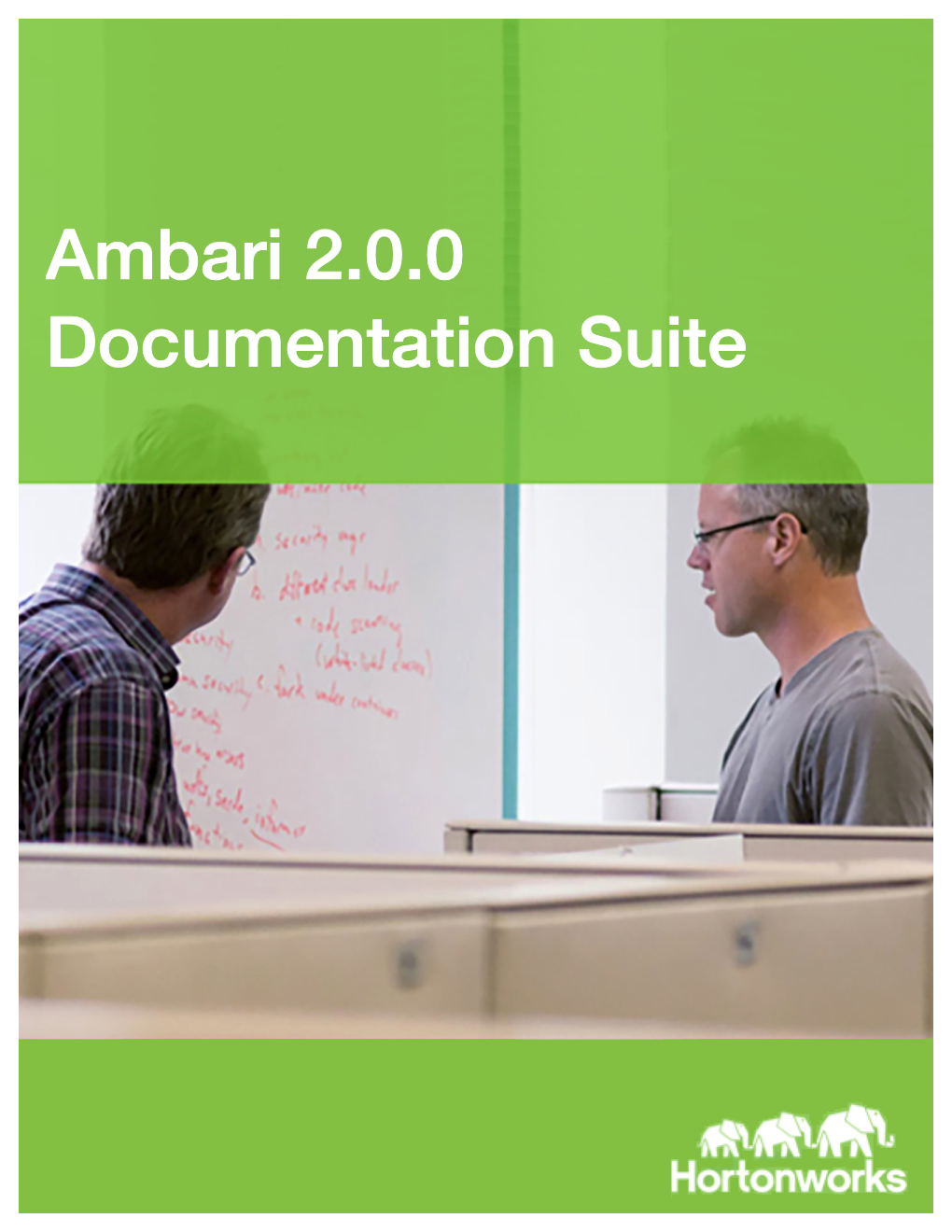 Ambari 2.0.0 Documentation Suite Ambari 2.0.0 Documentation Suite March 26, 2015