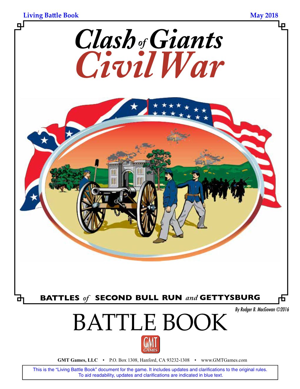 Battle Book May 2018