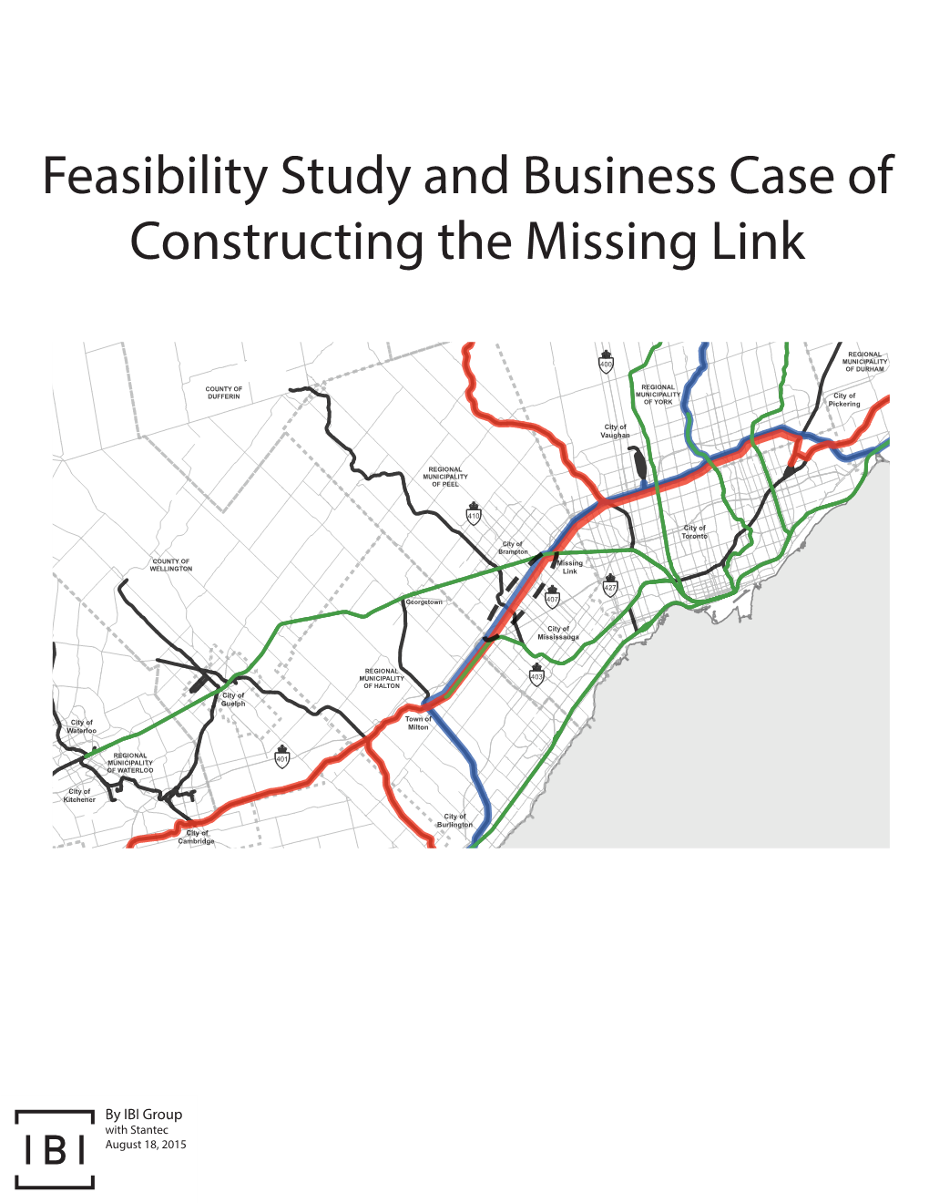 Feasibility Study and Business Case of Constructing the Missing Link