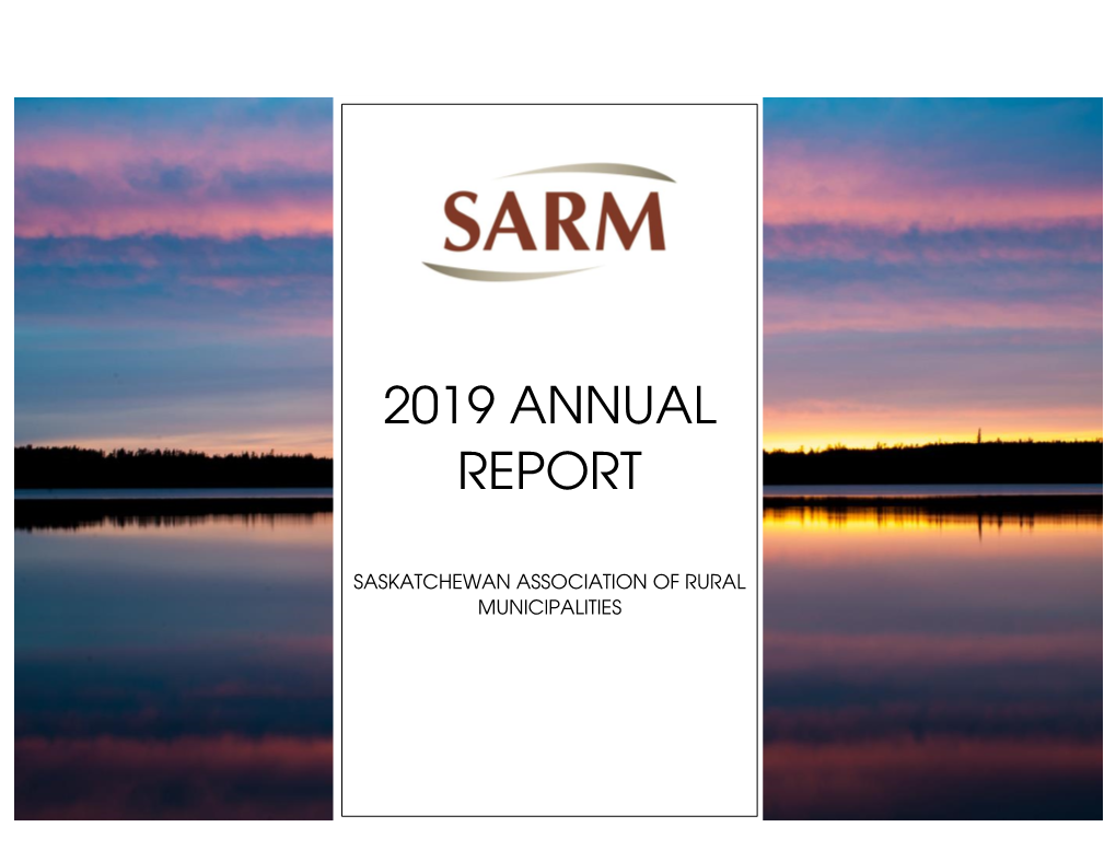 2019 SARM Annual Report