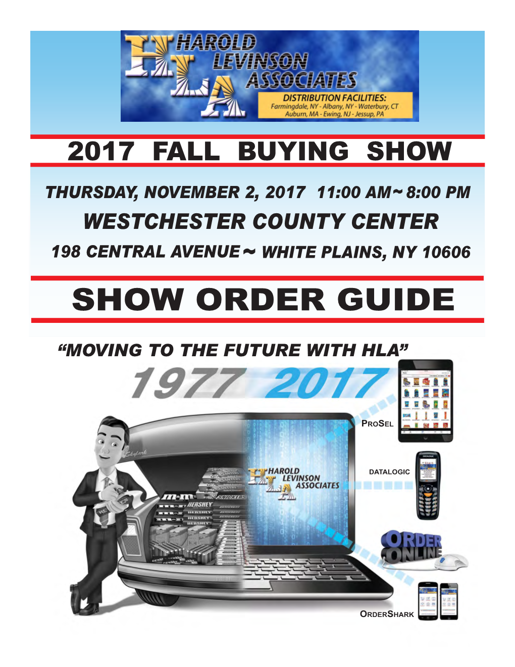 Show Order Guide