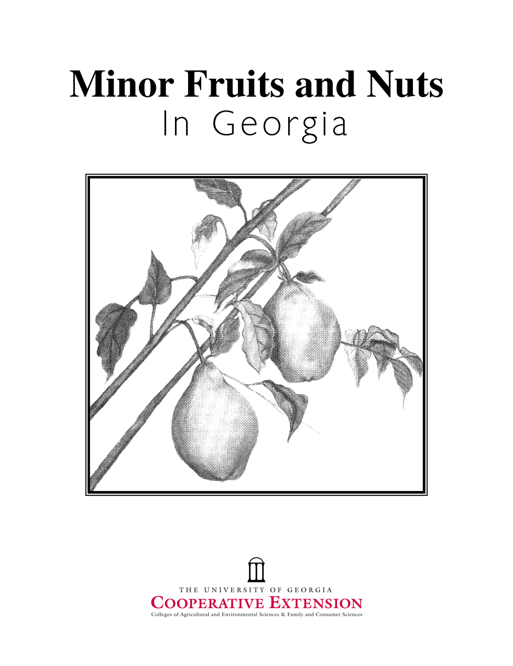 Minor Fruits and Nuts in Georgia