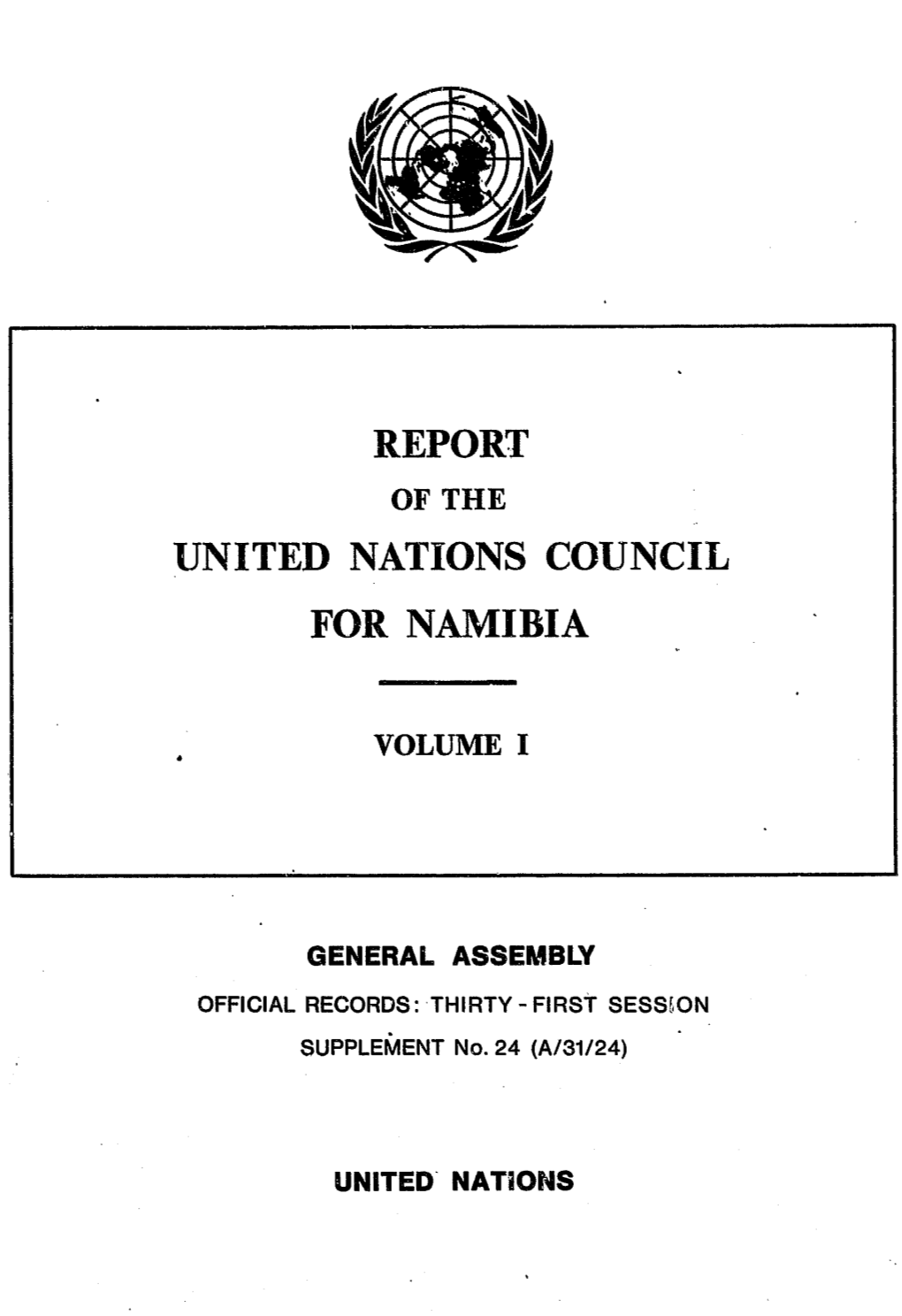 United Nations Council for Namibia