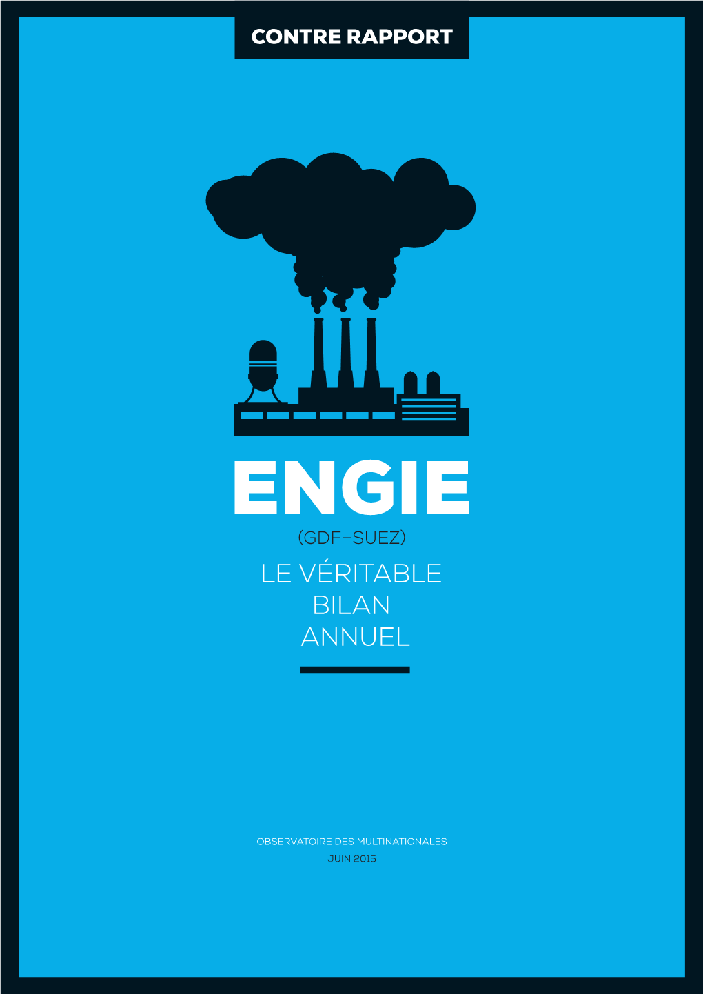 Contre Rapport Engie (Gdf Suez) : Le Véritable Bilan Annuel