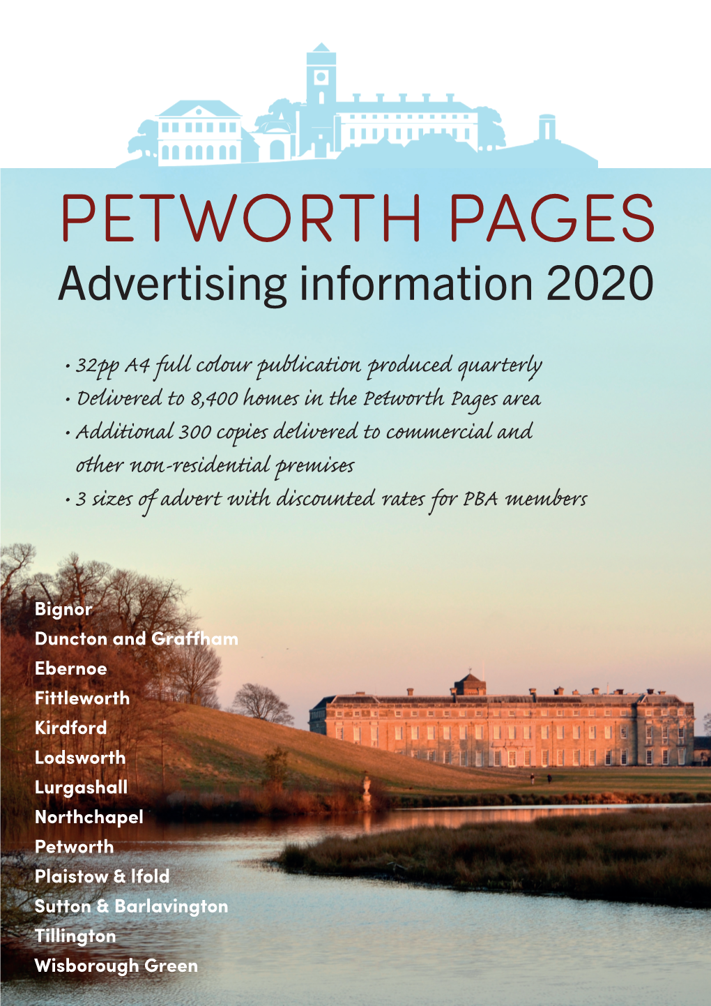 PETWORTH PAGES Advertising Information 2020