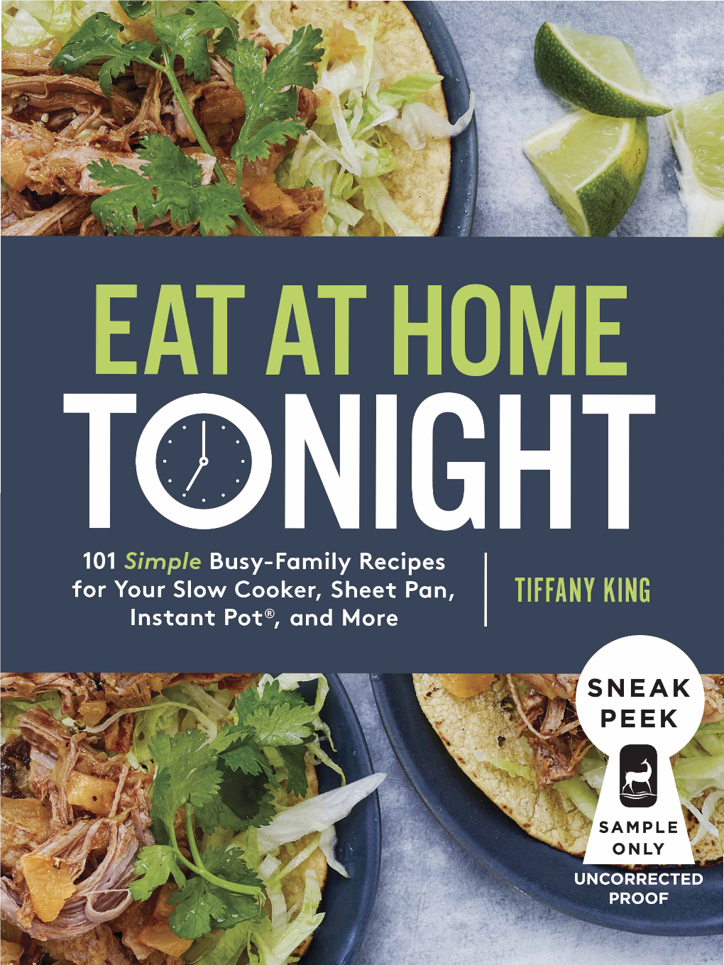 Read the First Few Pages in Eat at Home Tonight