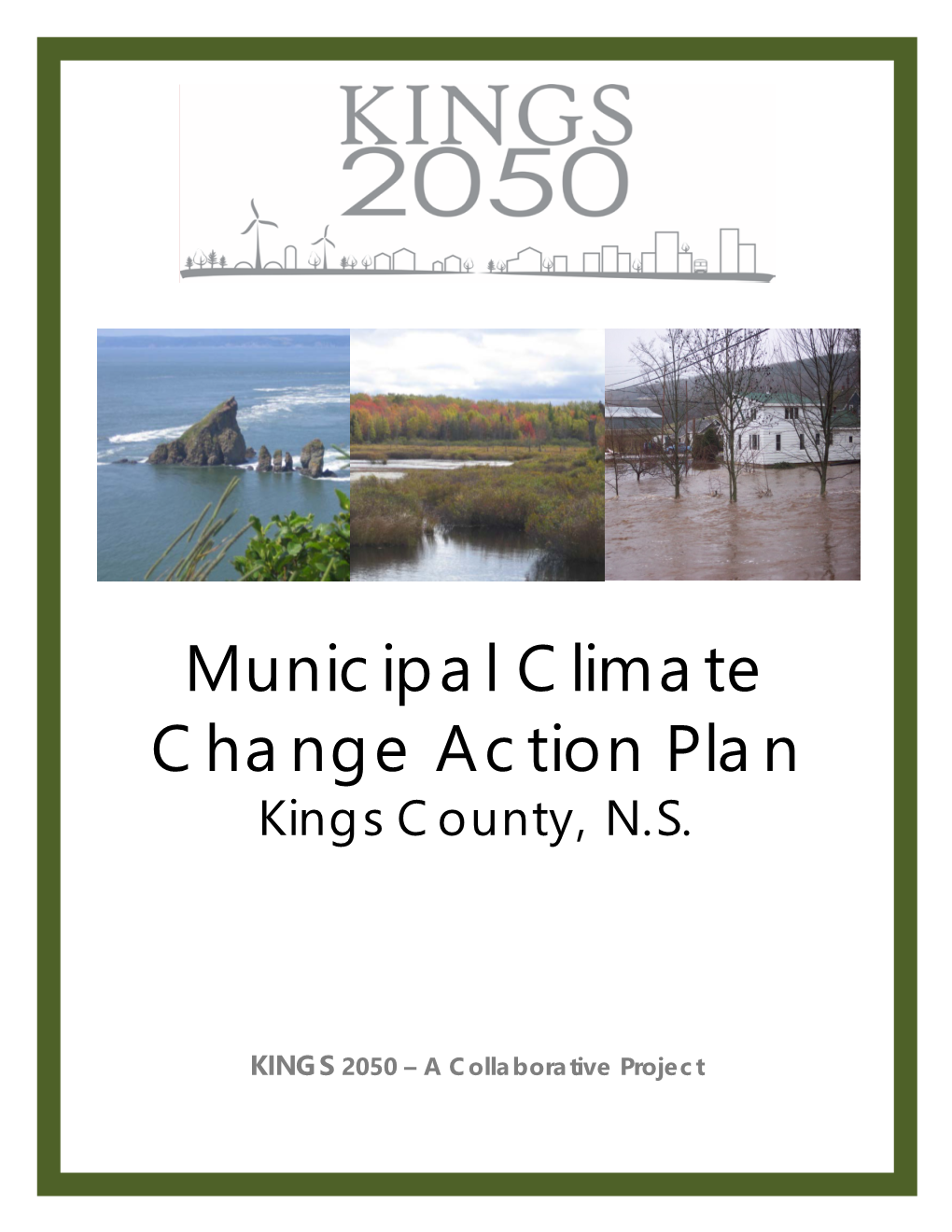 Kings 2050 Municipal Climate Change Action Plan