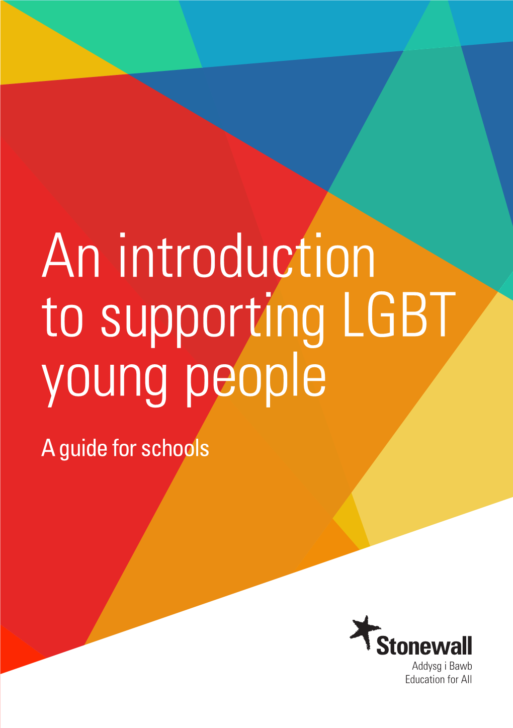 An Introduction to Supporting LGBT Young People