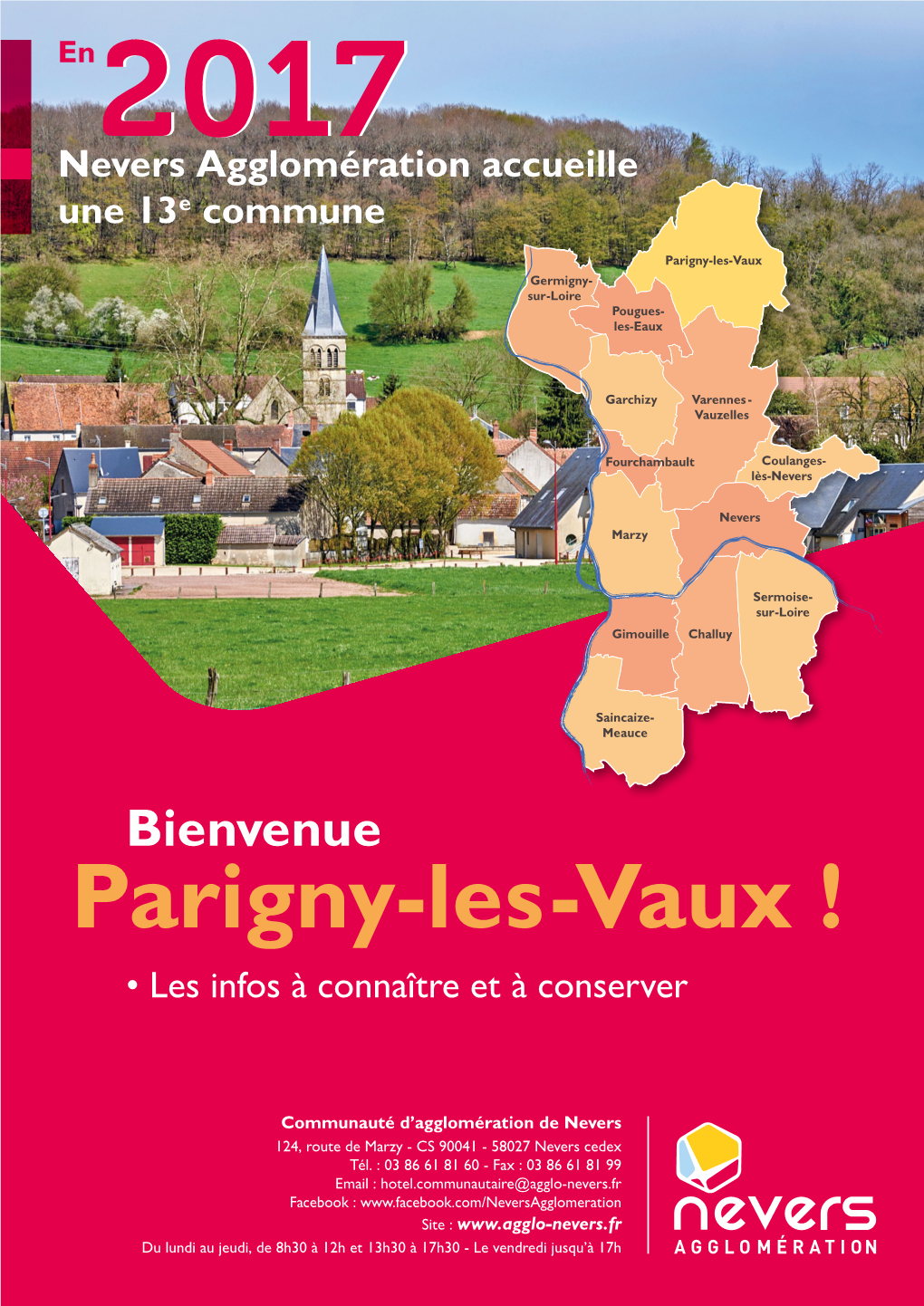 Parigny-Les-Vaux ! • Les Infos À Connaître Et À Conserver