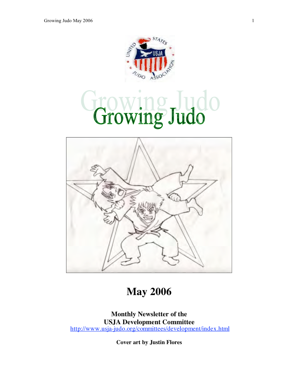 Growing Judo May 2006 1