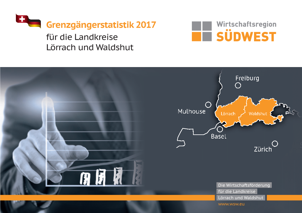 Grenzgängerzahlen / Grenzgängerstatistik 2017