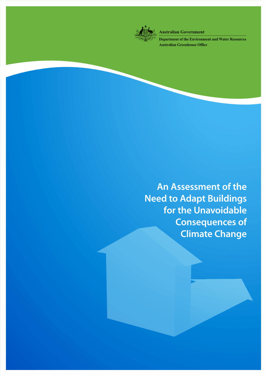 DEWR AGO. 2007. Australia CC & Building Adaptation.Pdf