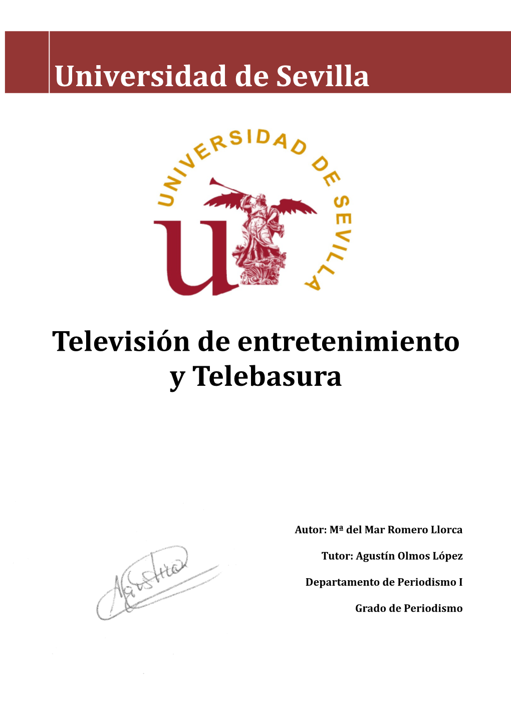 Televisión De Entretenimiento Y Telebasura