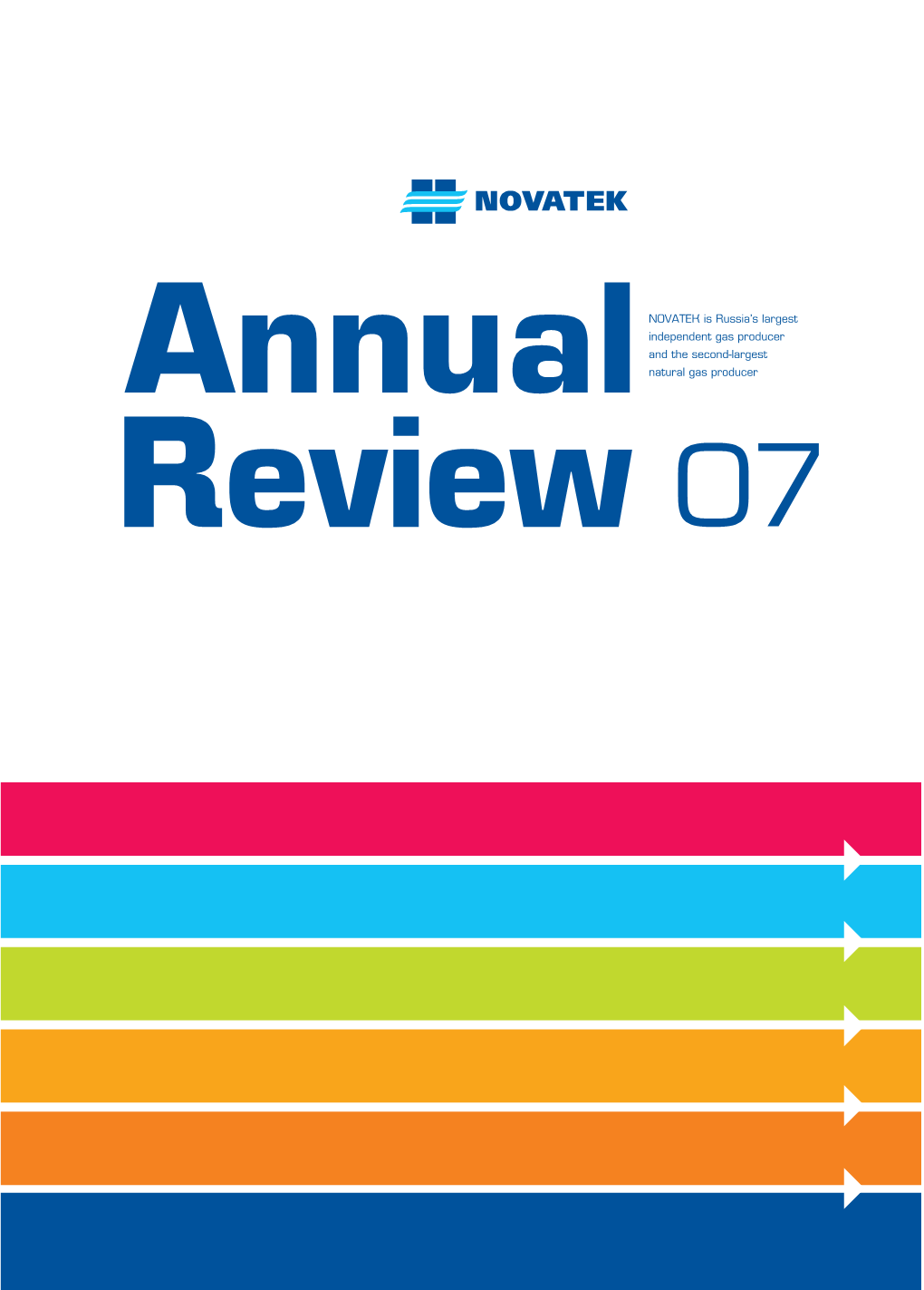2007 Annual Review 2007 NOVATEK