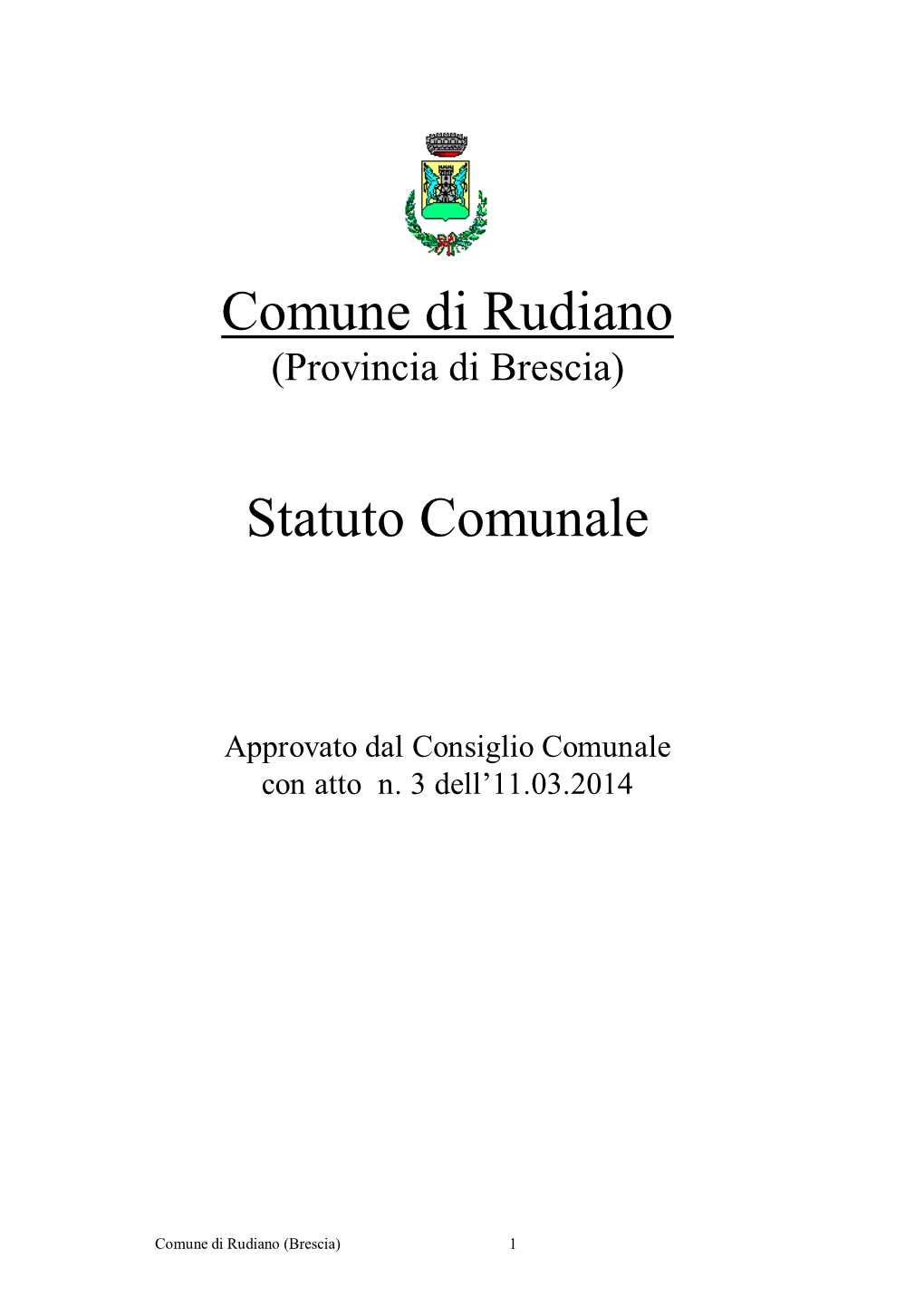 Statuto Rudiano