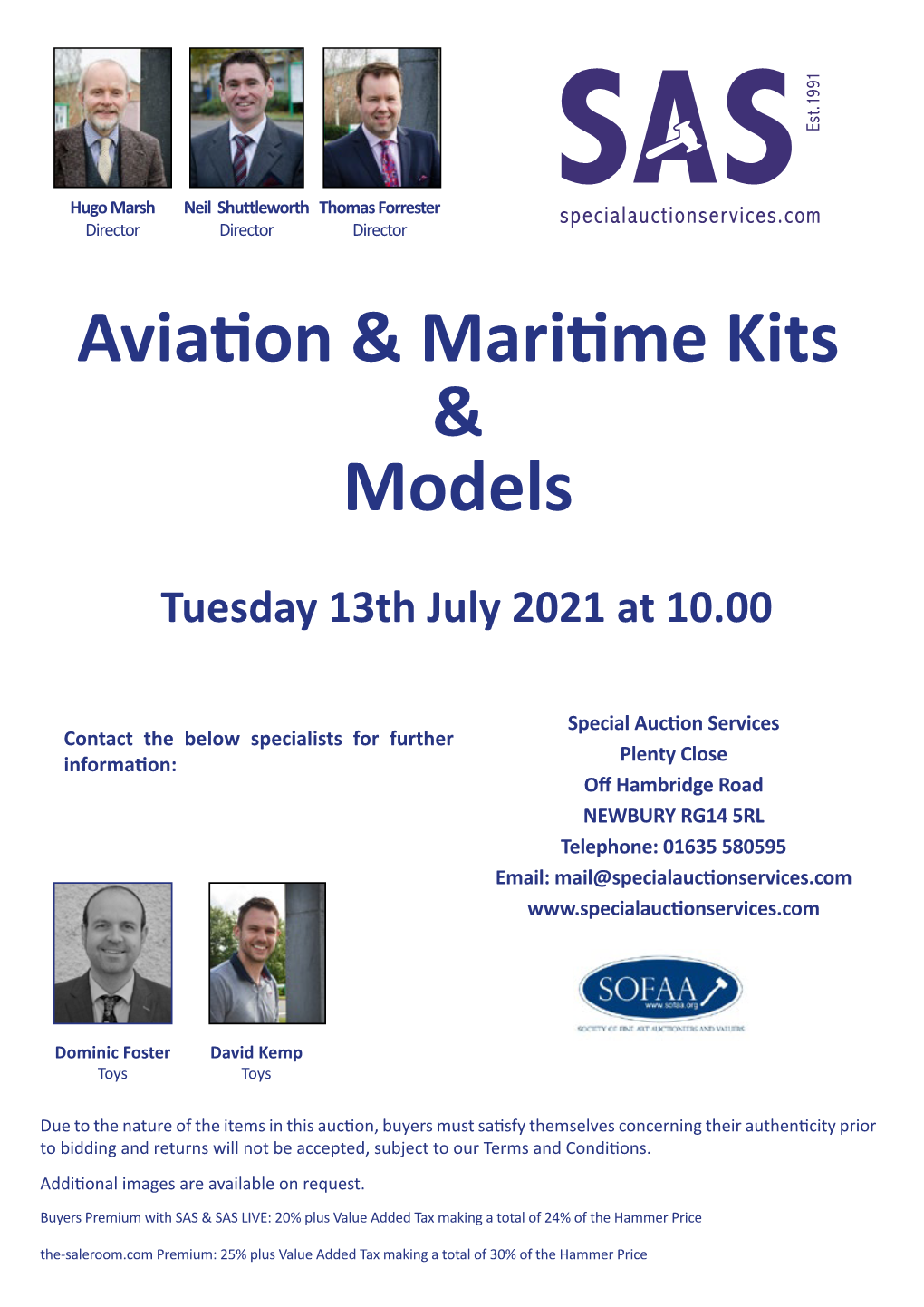Aviation & Maritime Kits & Models