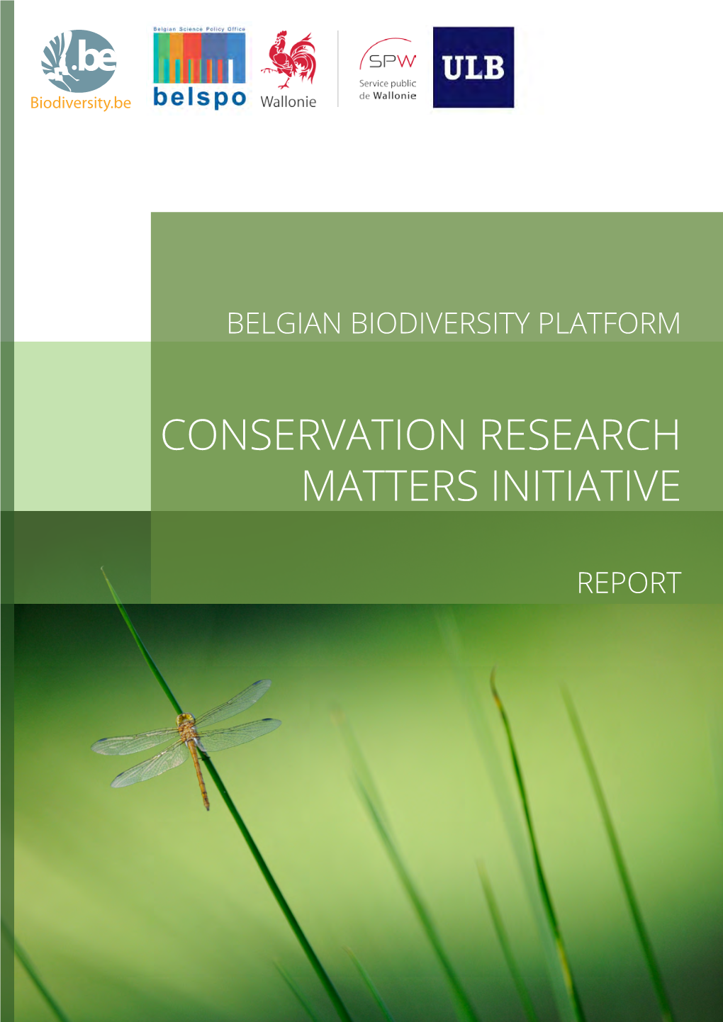 Conservation Research Matters Initiative