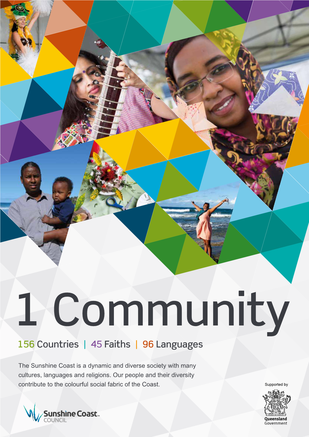 156 Countries | 45 Faiths | 96 Languages