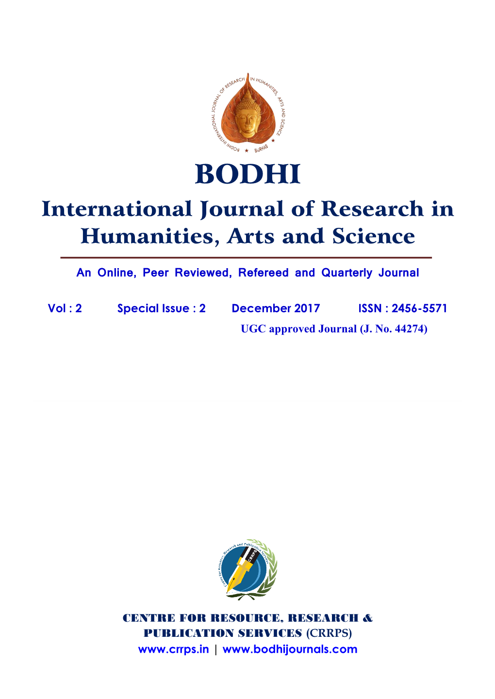 International Journal of Research in Humanities, Arts and Science