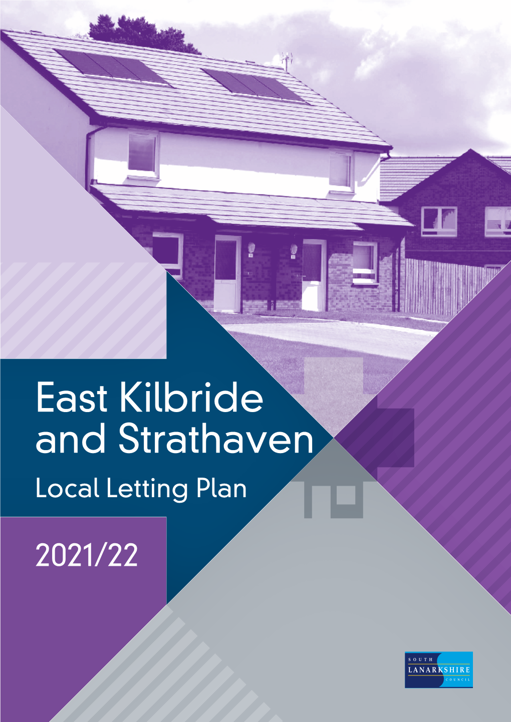 East Kilbride and Strathaven Local Letting Plan 2021/22