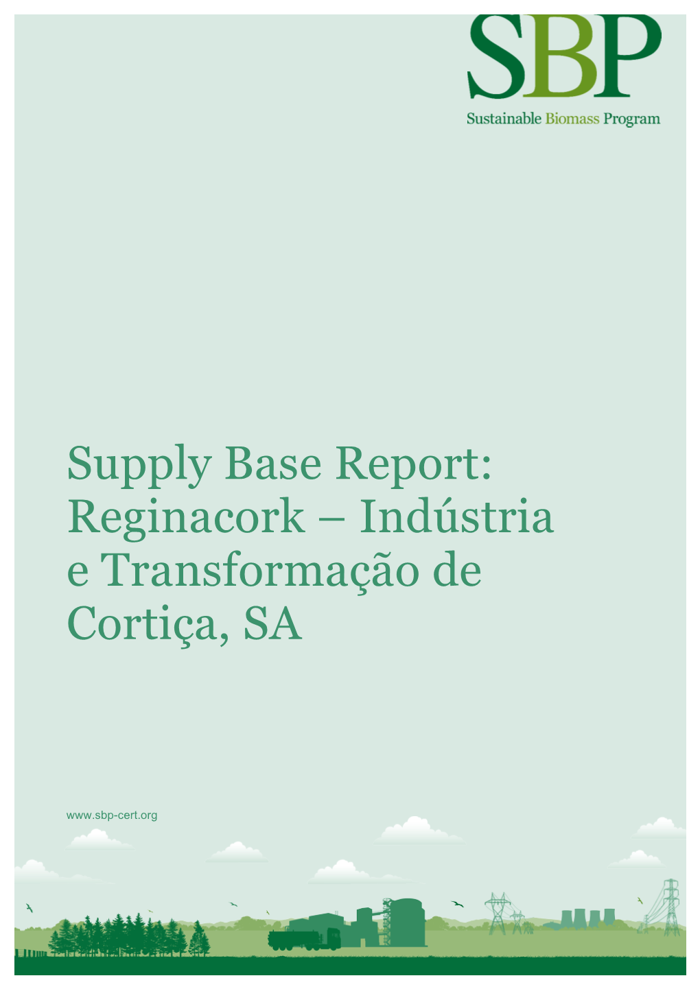 Supply Base Report V1.2 Reginacork FINAL