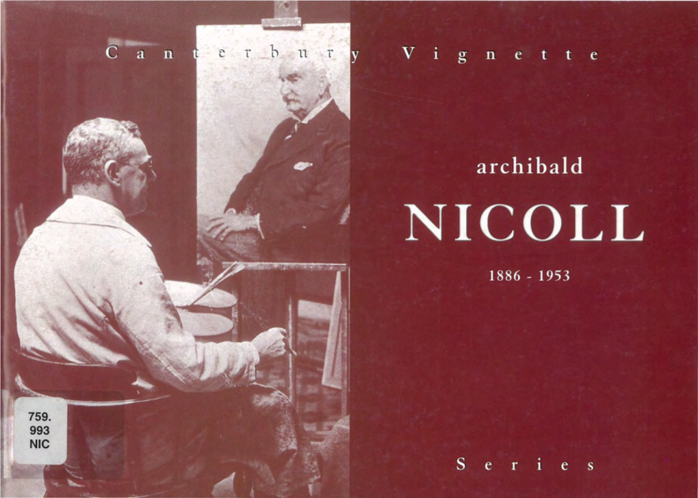 Archibald Nicoll