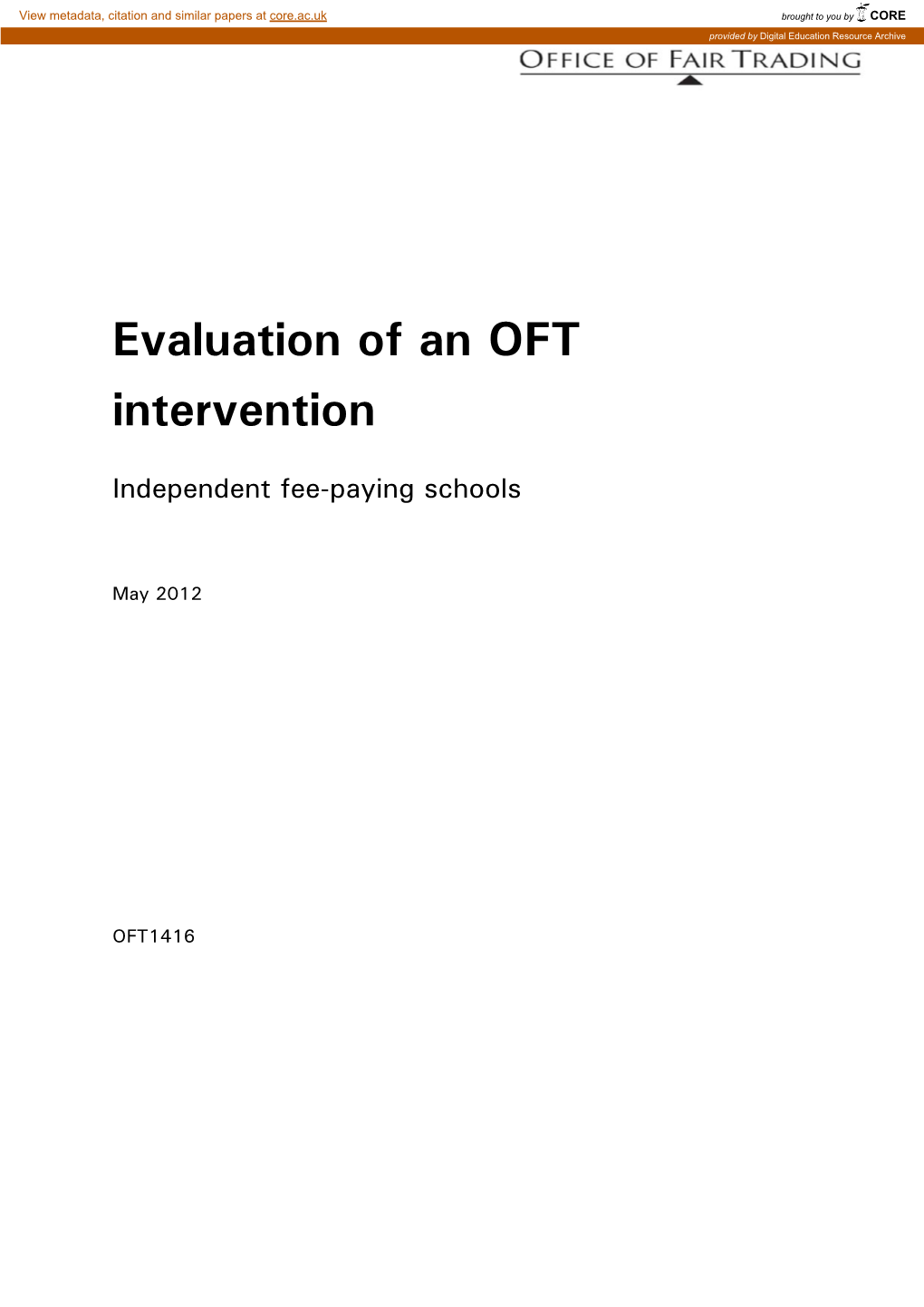 Independent Fee-Paying Schools