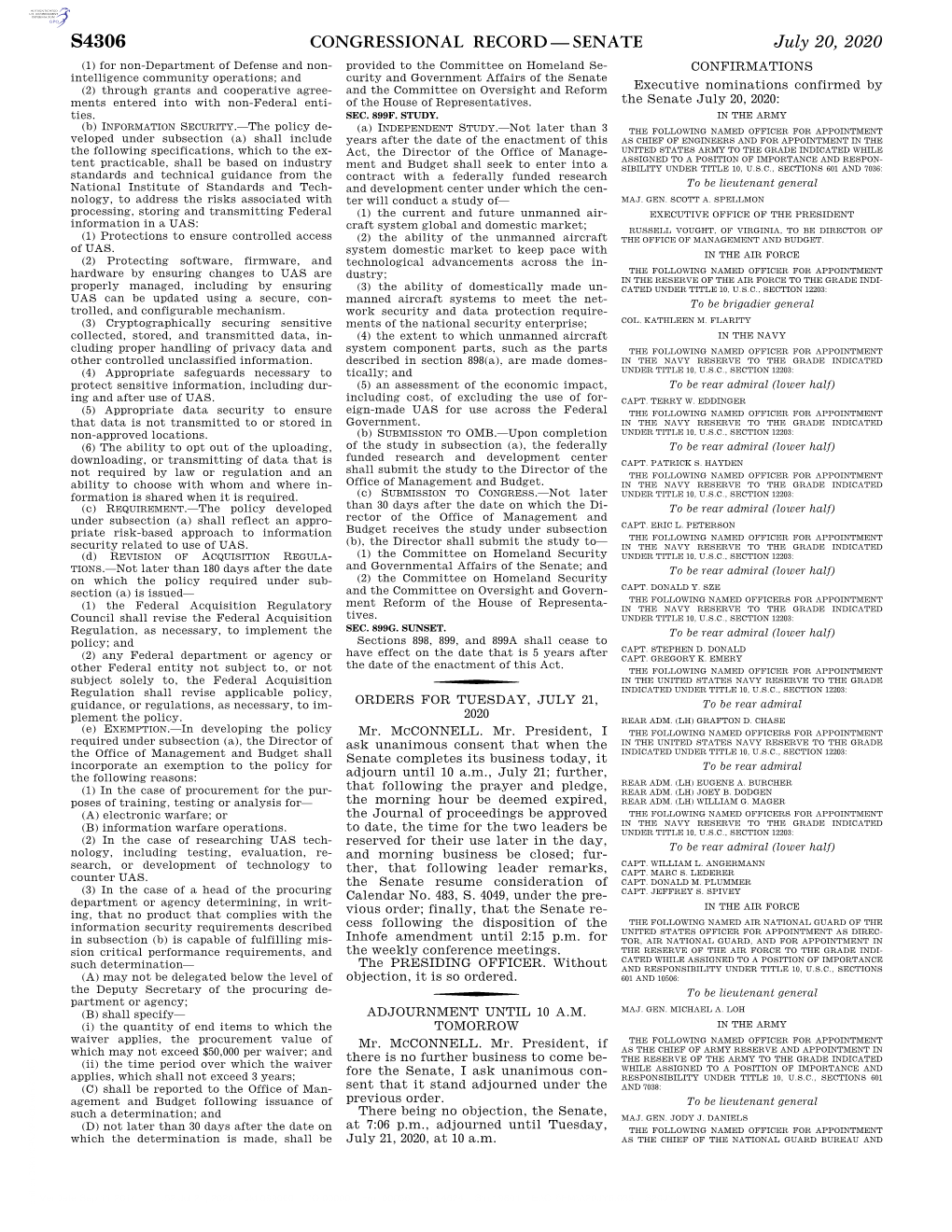 Congressional Record—Senate S4306