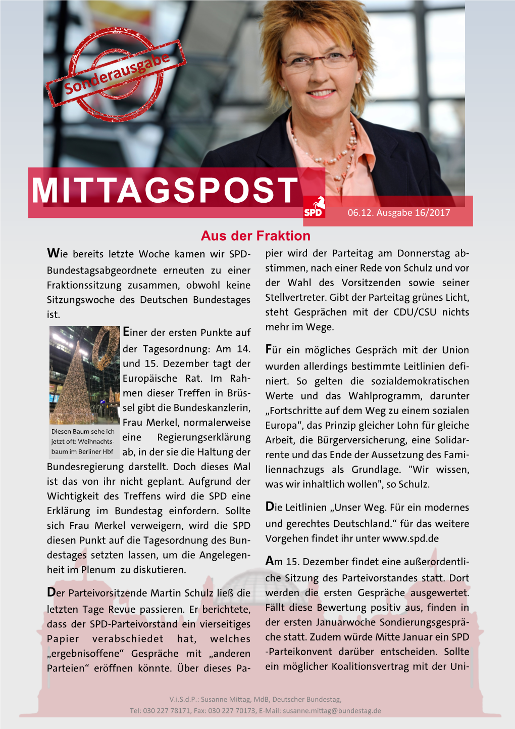 Mittagspost 16/2017