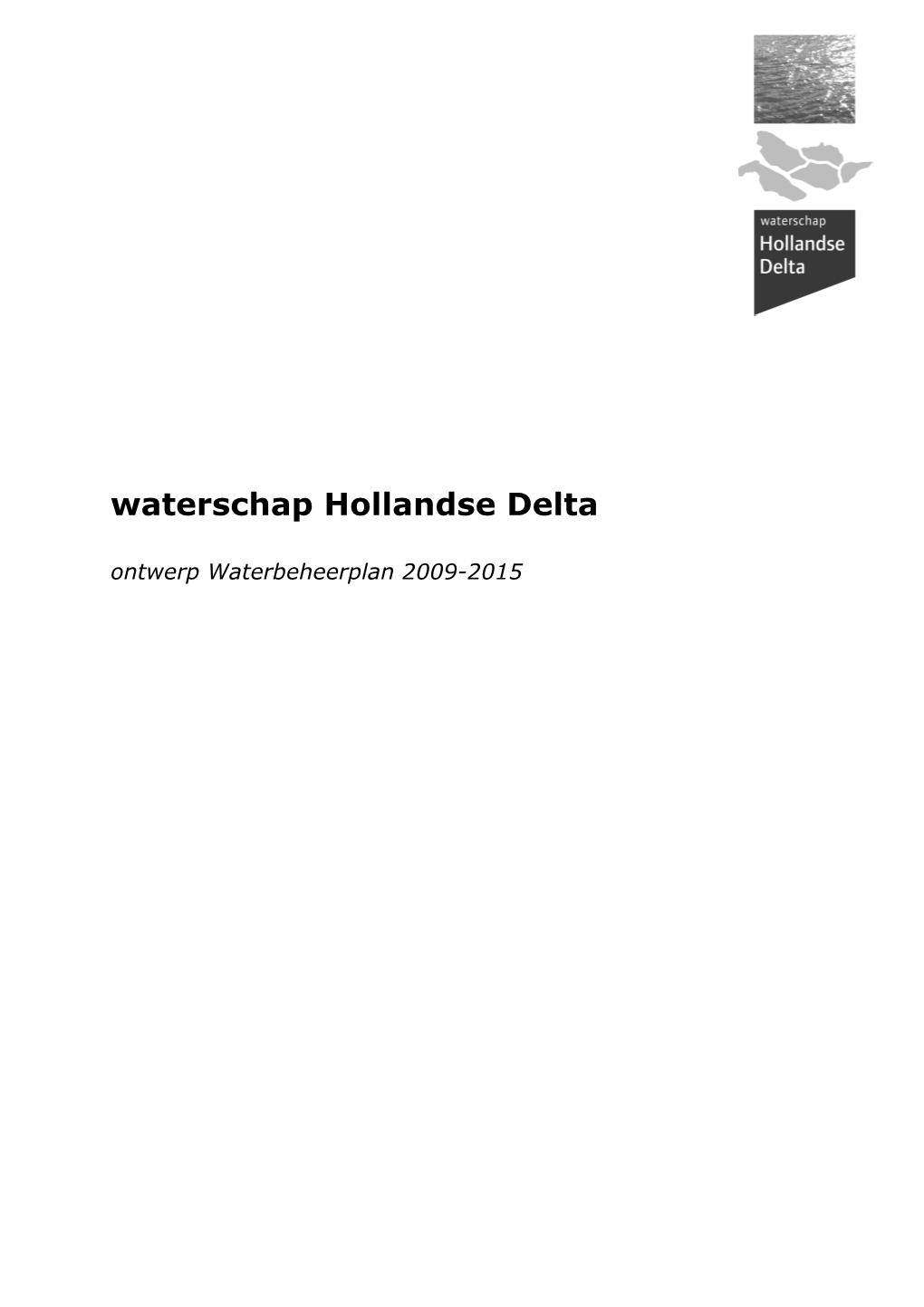 Waterschap Hollandse Delta