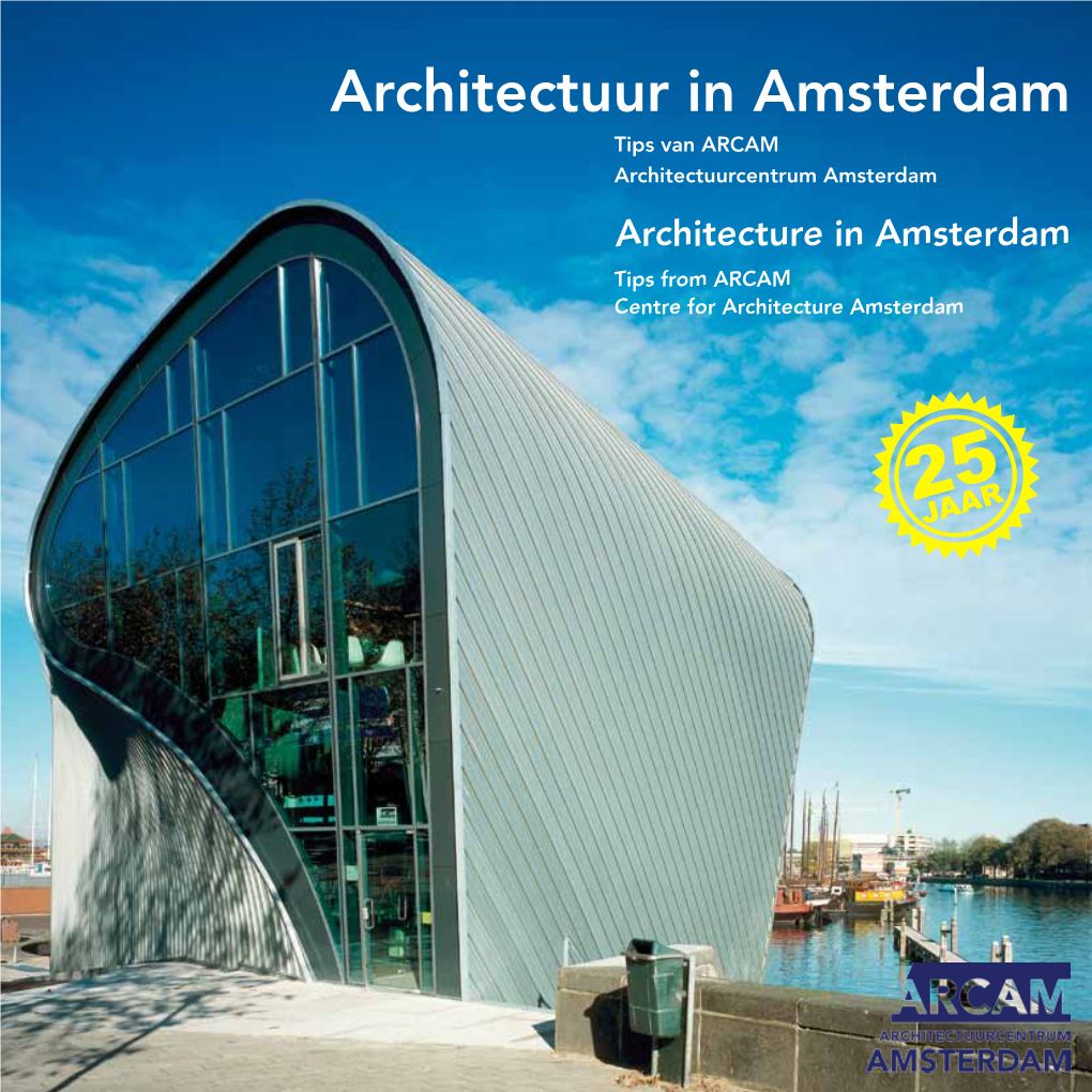 Architectuur in Amsterdam