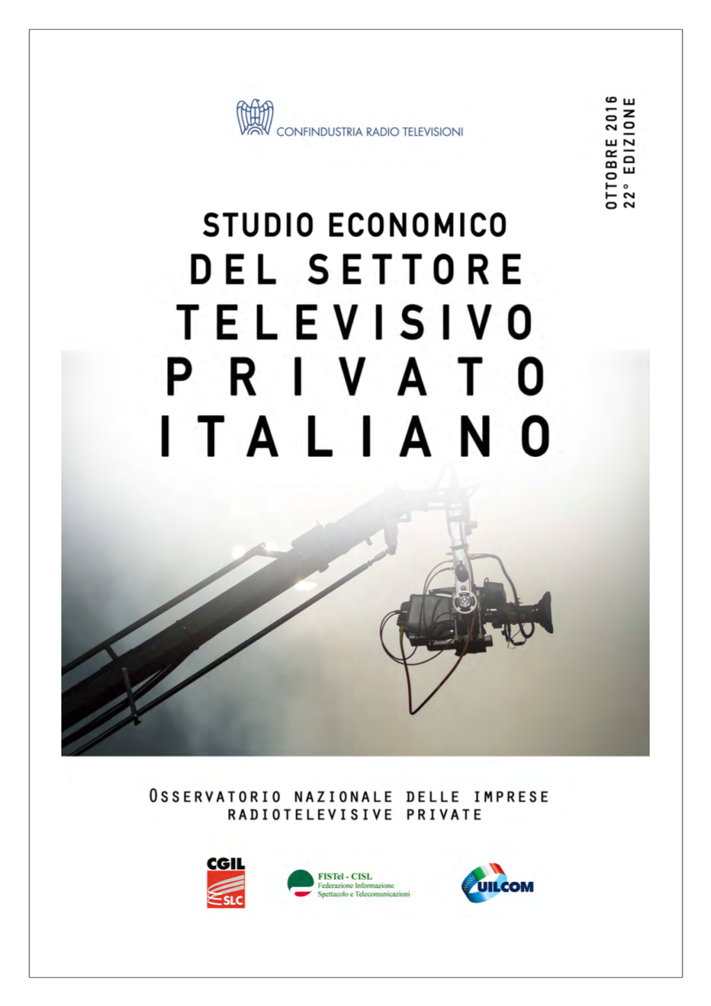 Studio Economico Del Settore Televisivo Privato