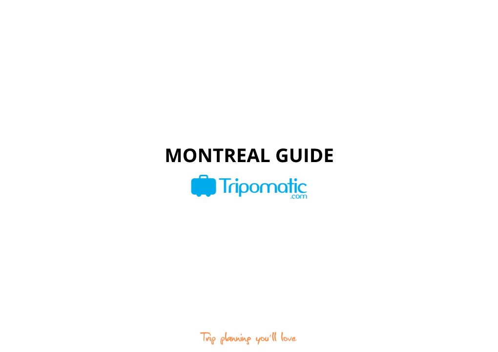 Montreal Guide Montreal Guide Money