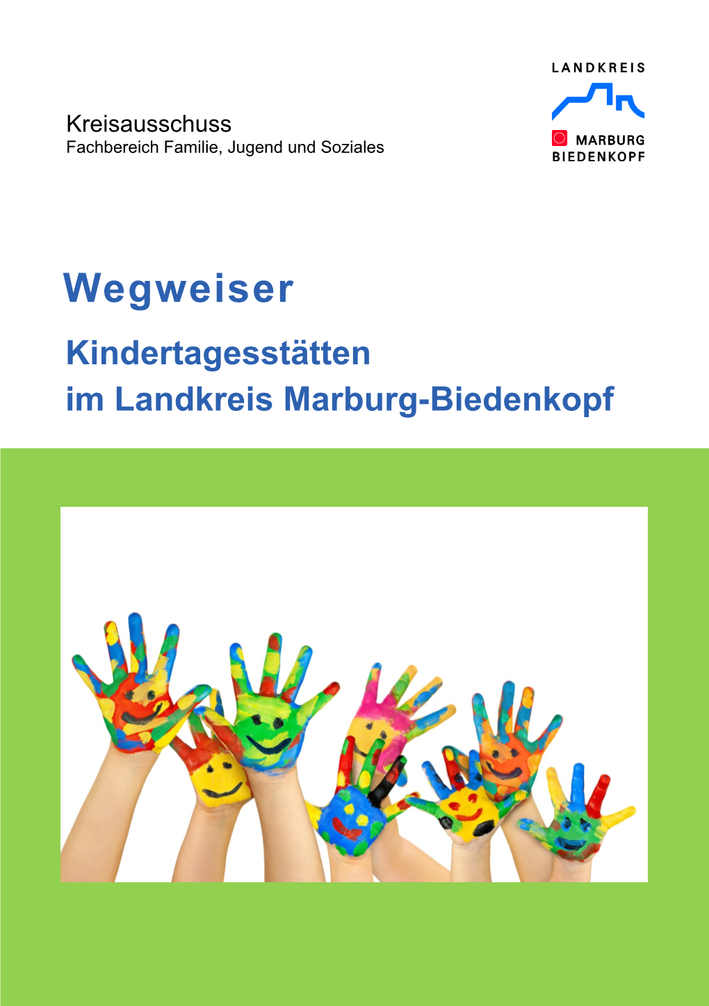 Wegweiser Kindertagesstätten Im Landkreis Marburg-Biedenkopf