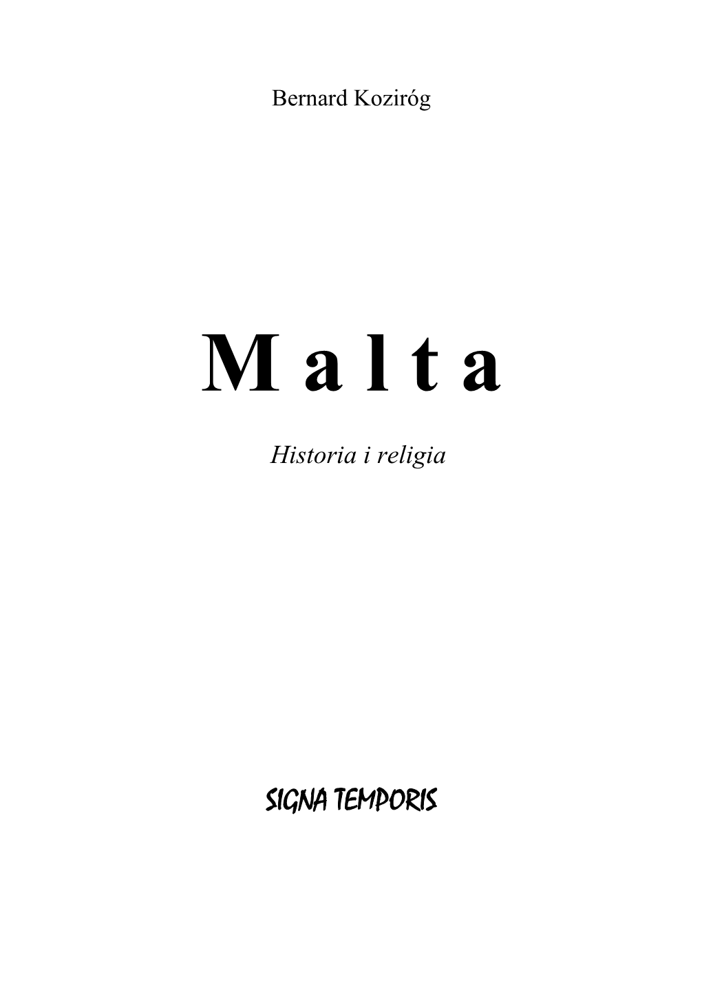 Malta.-Historia-I-Religia.Pdf