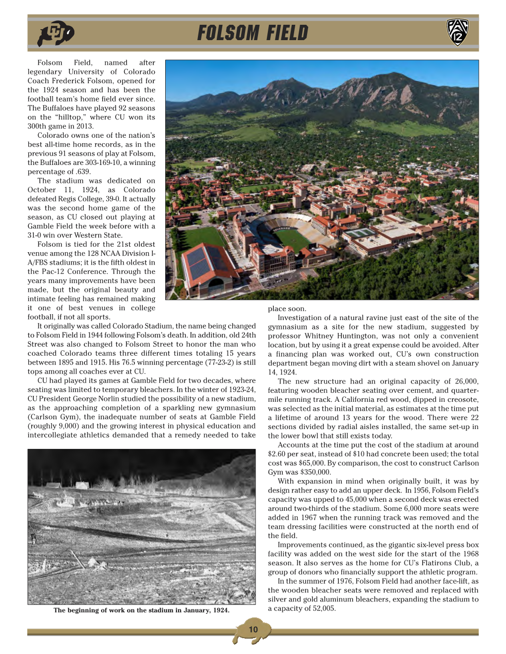 Folsom Field