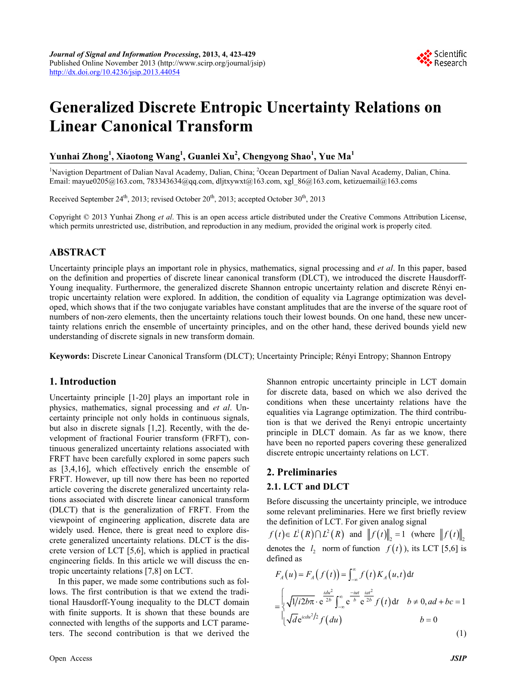 Generalized Discrete Entropic Uncertainty Relations on Linear Canonical Transform