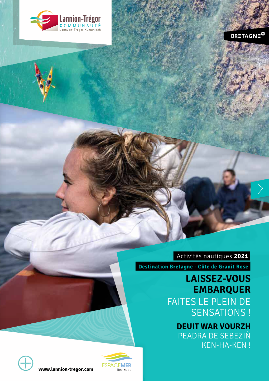 Brochure Espace Mer 2021