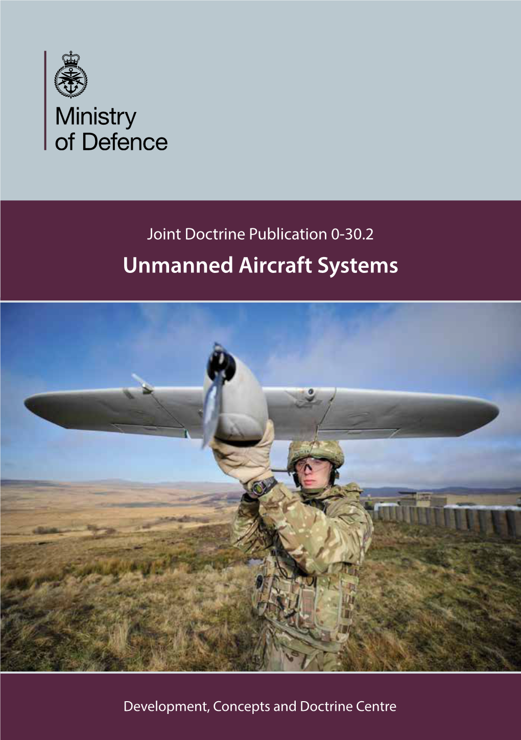JDP 0-30.2, Unmanned Aircraft Systems (Change 1)