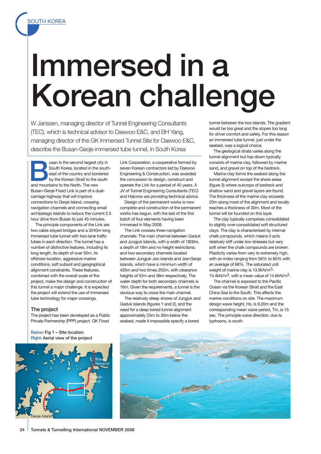 Immersed in a Korean Challenge