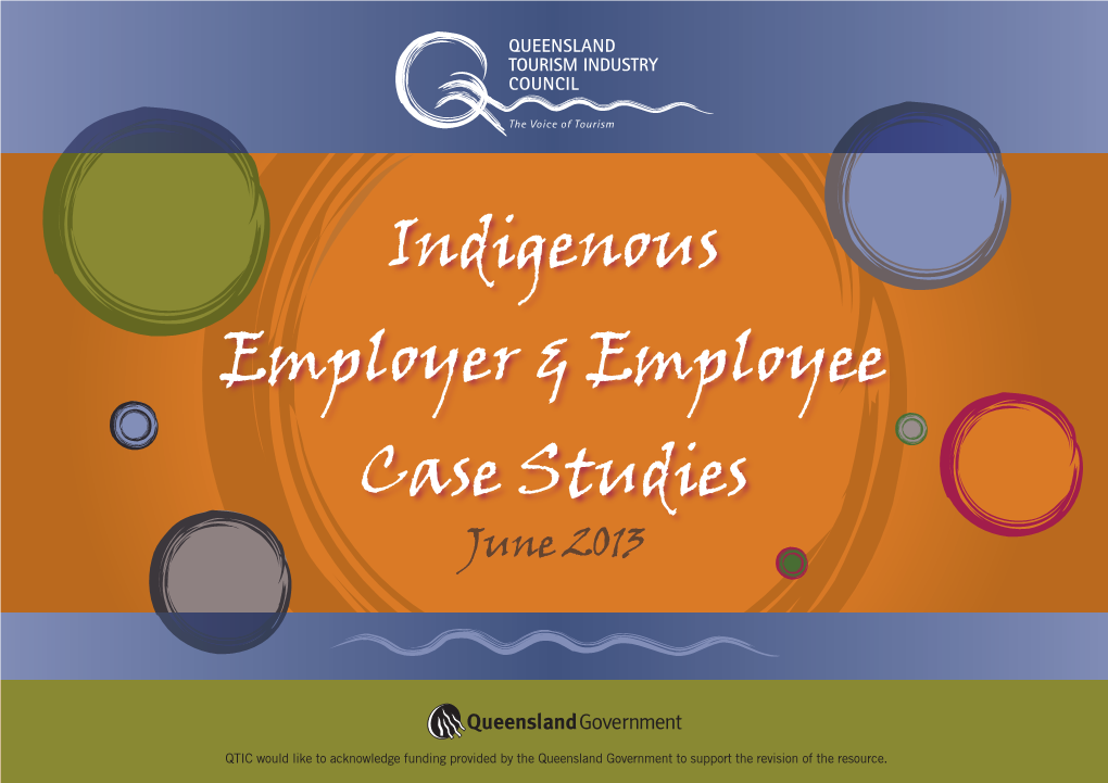 Indigenous Employer & Employee Case Studies