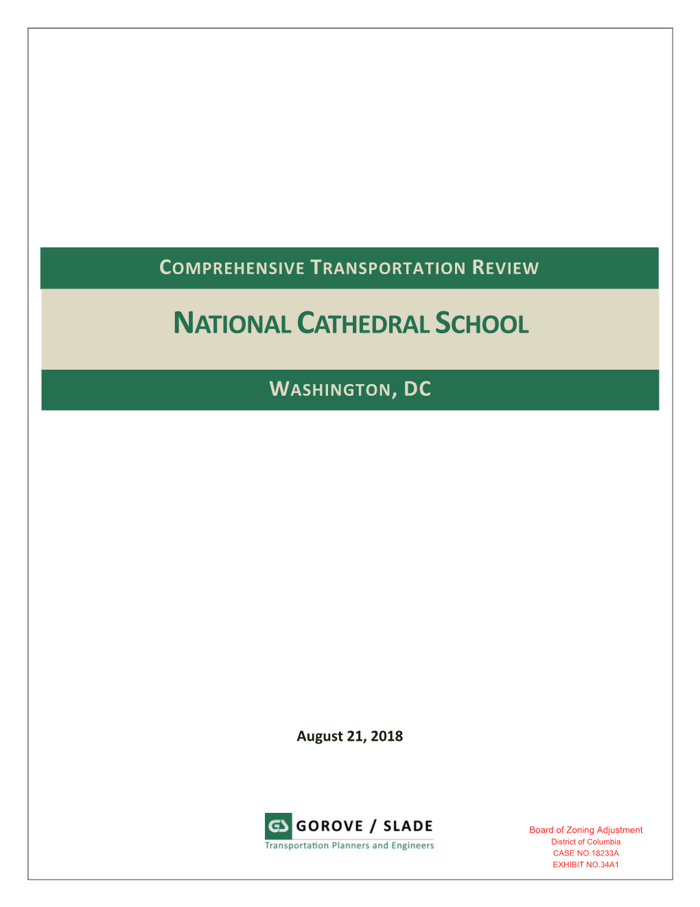 National Cathedral School